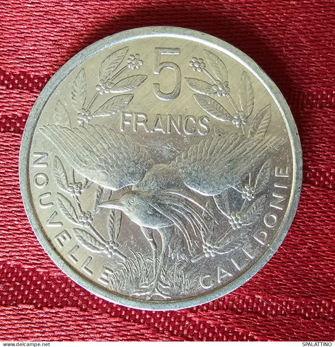 NEW CALEDONIA- 5 FRANCS 2008. - Sonstige – Ozeanien