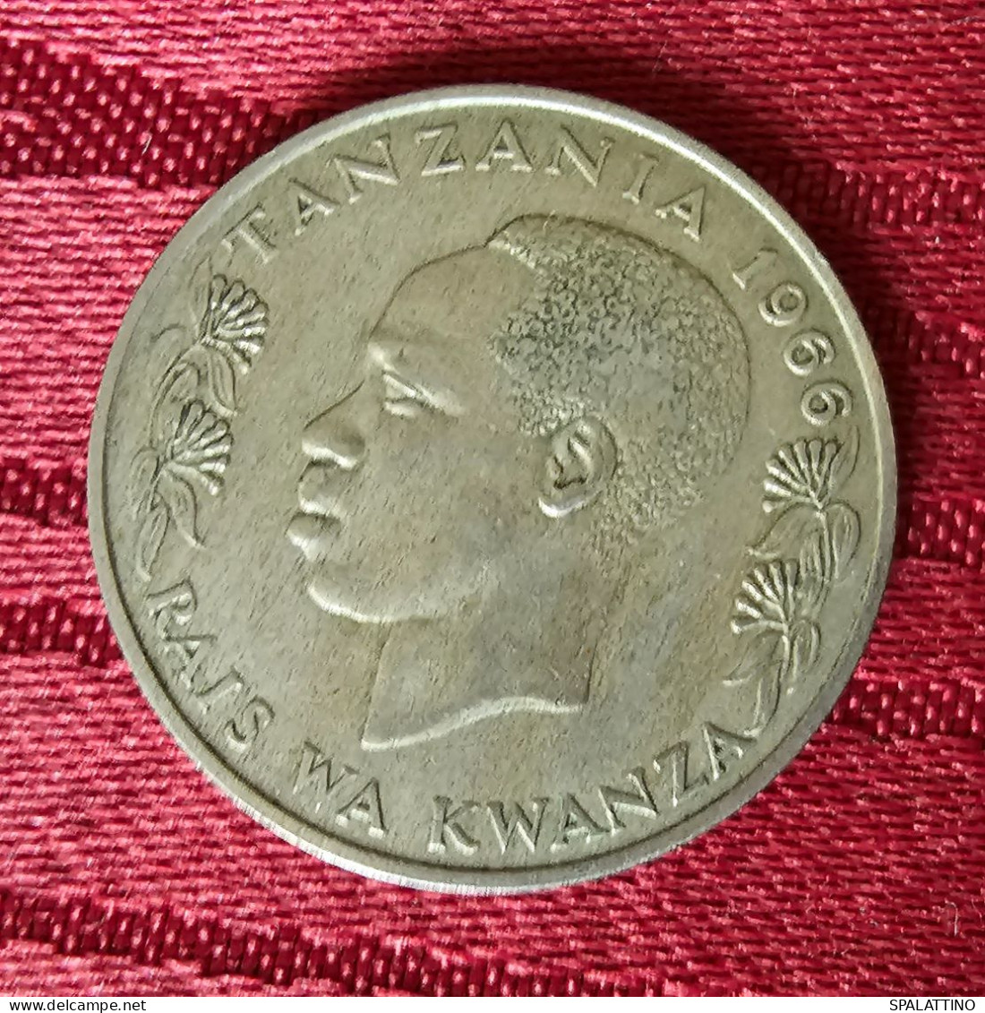 TANZANIA- 1 SHILINGI MOJA 1966. - Tansania