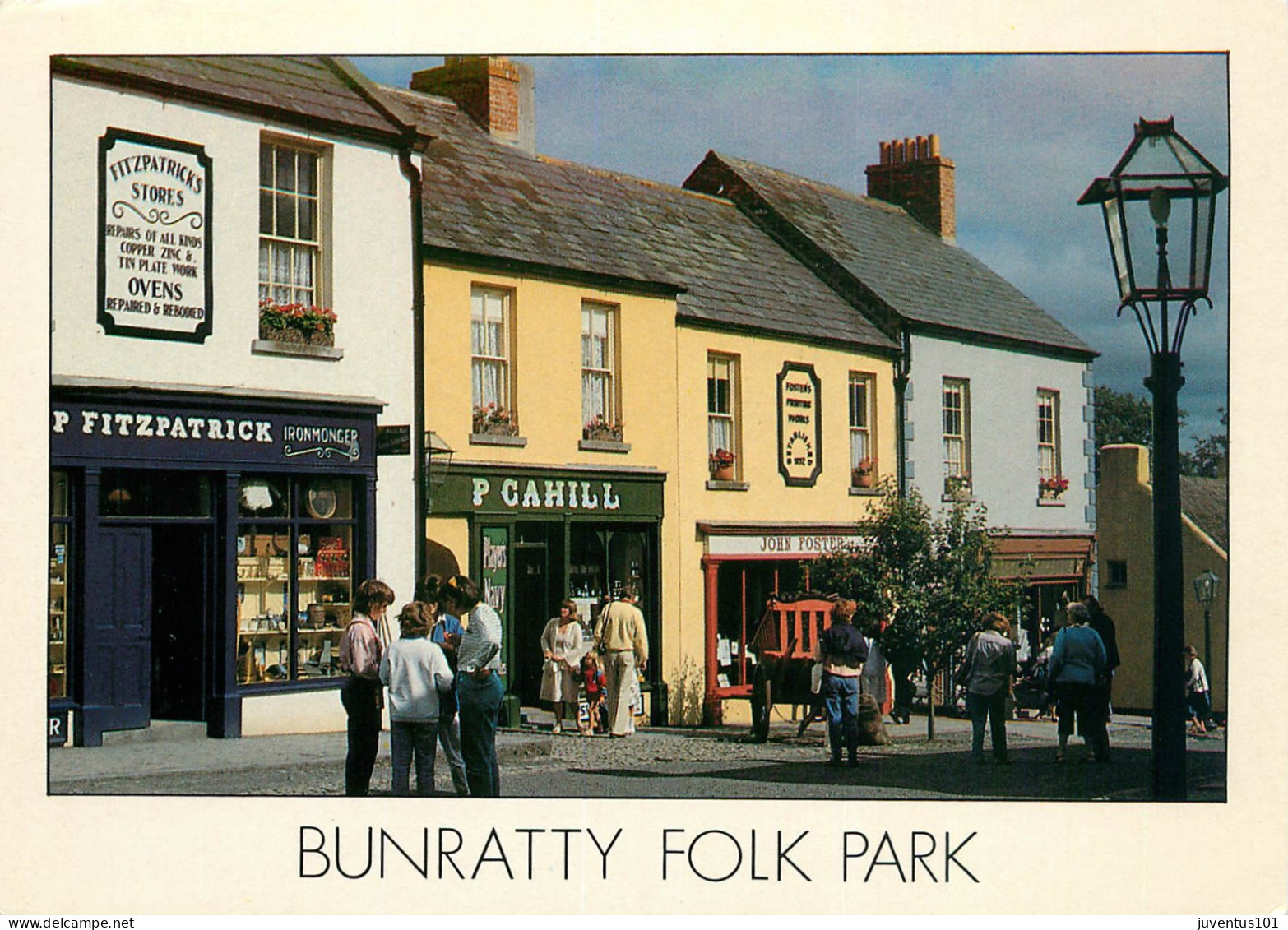 CPSM Bunratty Folk Park-Beau Timbre       L2260 - Clare