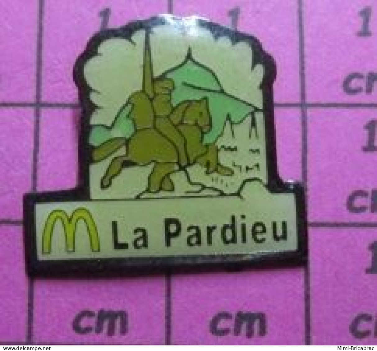 116C Pin's Pins / Beau Et Rare / McDONALD'S / LA PARDIEU LYON - McDonald's
