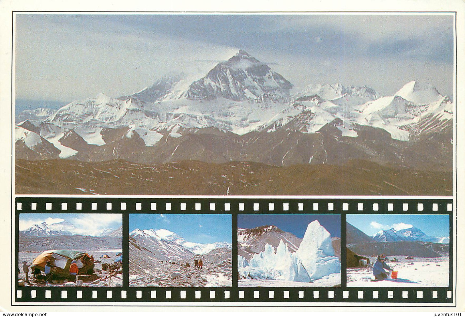 CPSM Tibet-Mt.Qomolangma-Beau Timbre       L2260 - Tibet