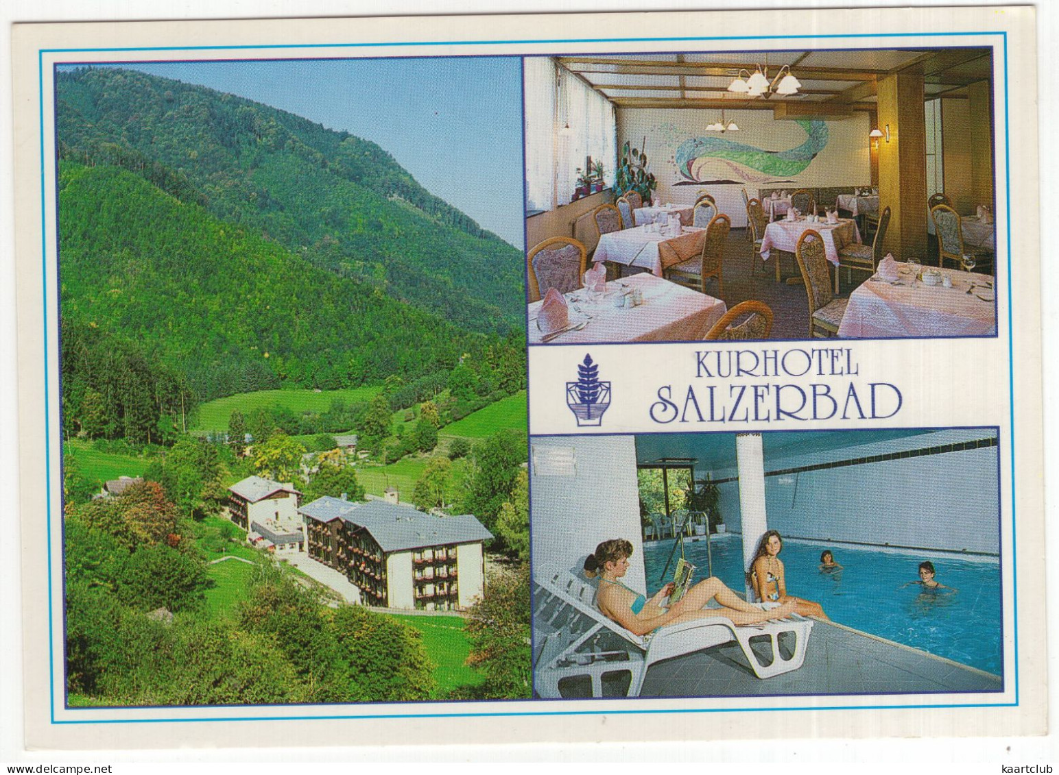 Kleinzell Bei Hainfeld, NÖ. - Kurhotel****  'Salzerbad' -  (Österreich/Austria) - Piscine / Swimmingpool / Hallenbad - Lilienfeld