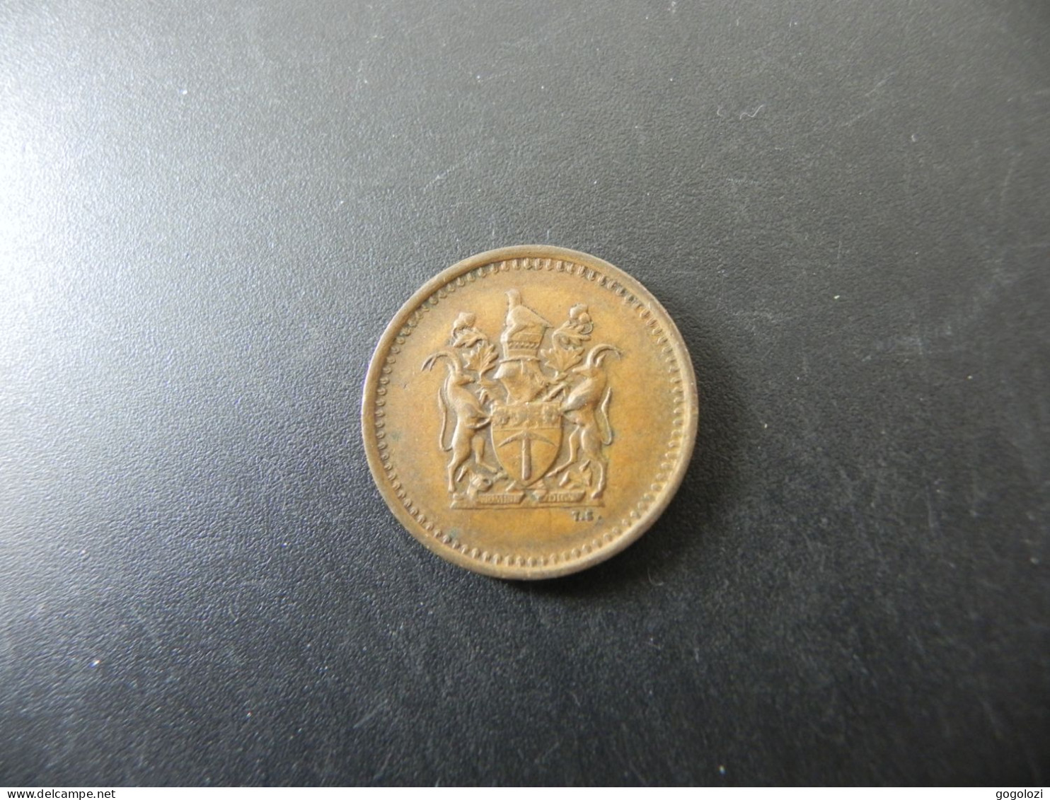 Rhodesia 1 Cent 1970 - Rhodesia