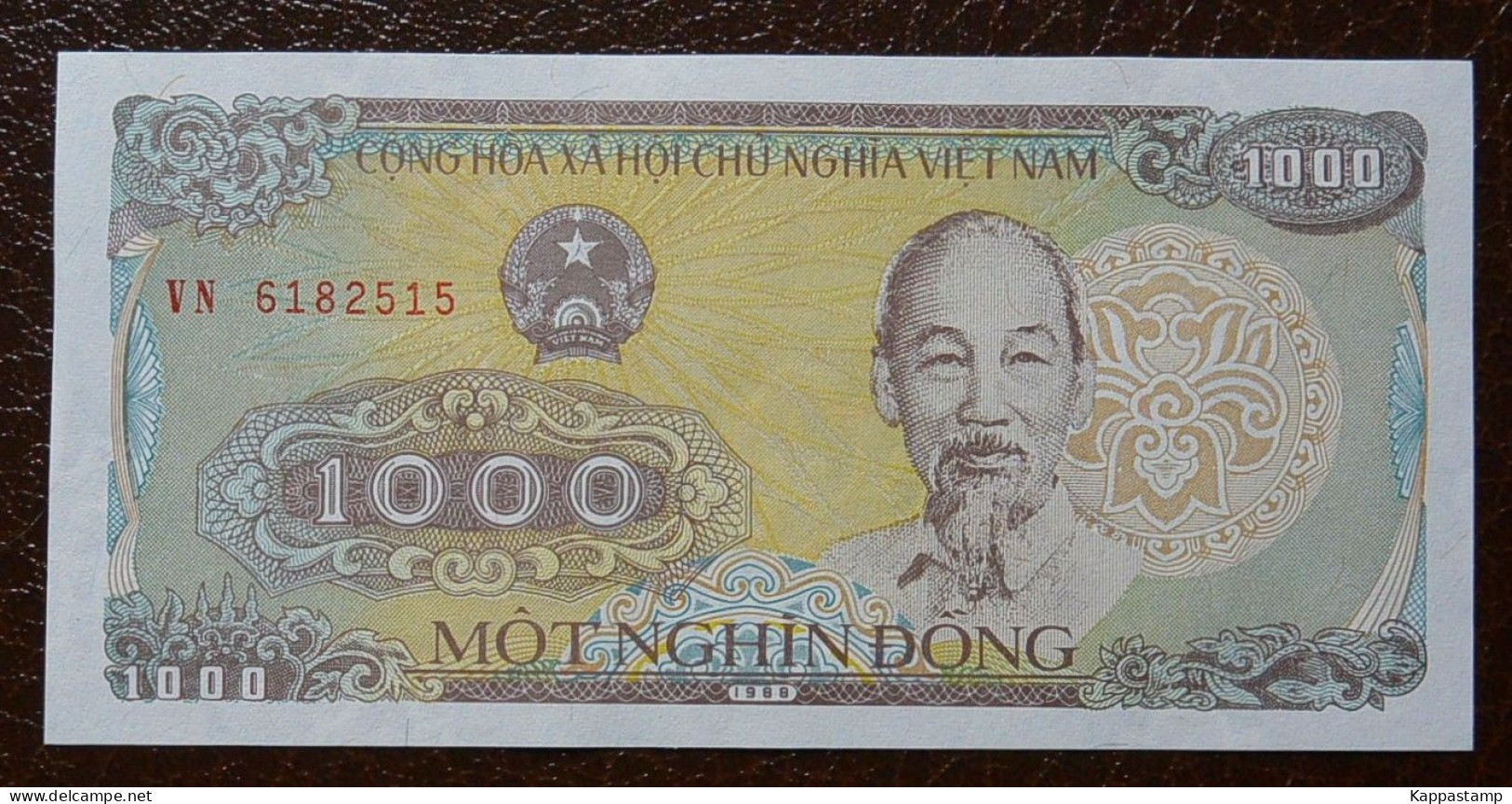 VIETNAM 1.000 1000 Dong  1988 P-106  UNC (B/1-13 - Viêt-Nam