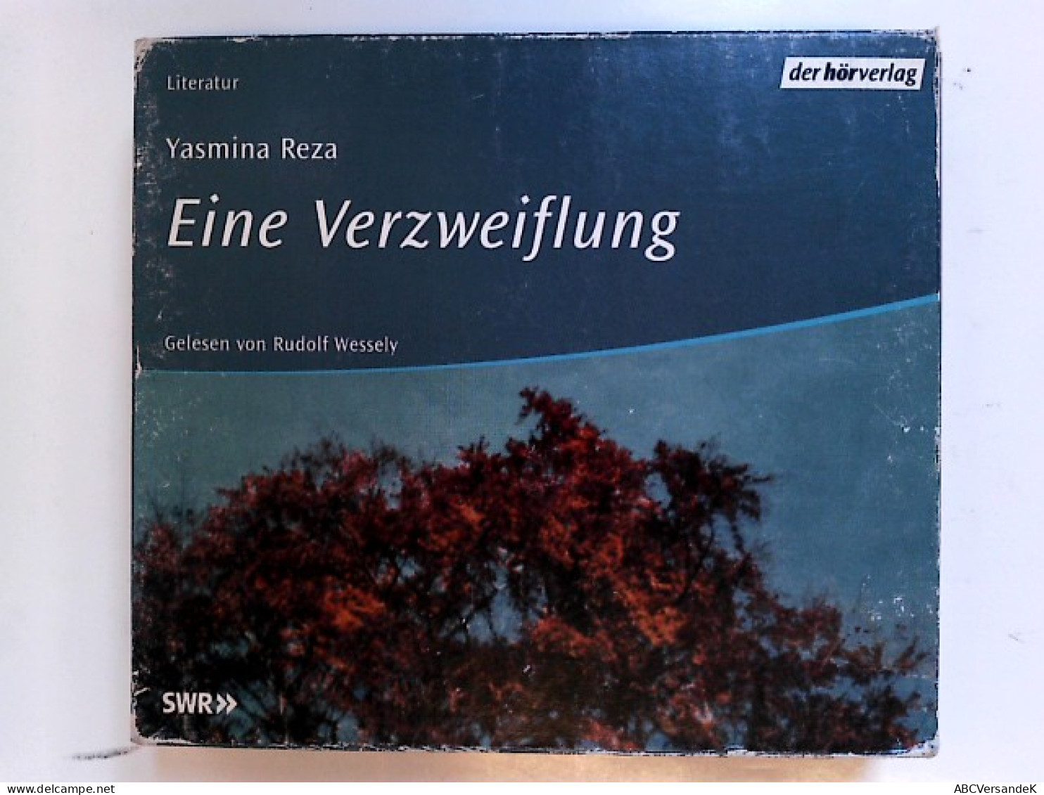 Eine Verzweiflung: Vollständige Lesung - CD