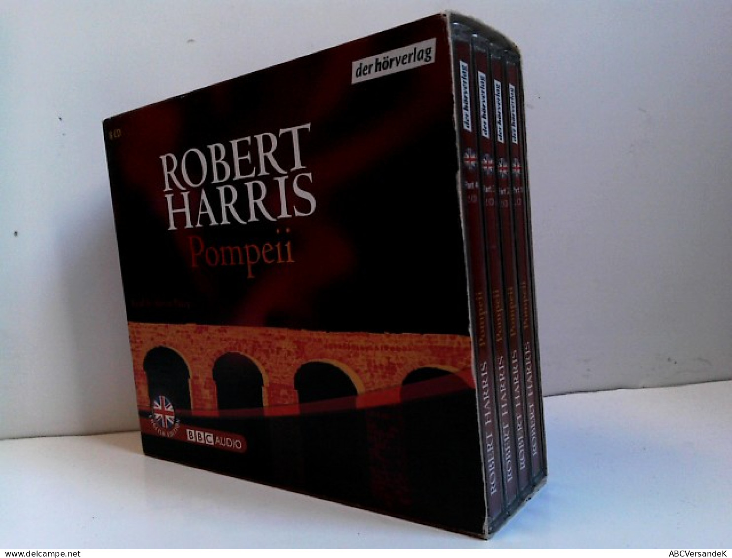 Pompeii: Vollständige Lesung. Level: Intermediate (BBC) - CDs