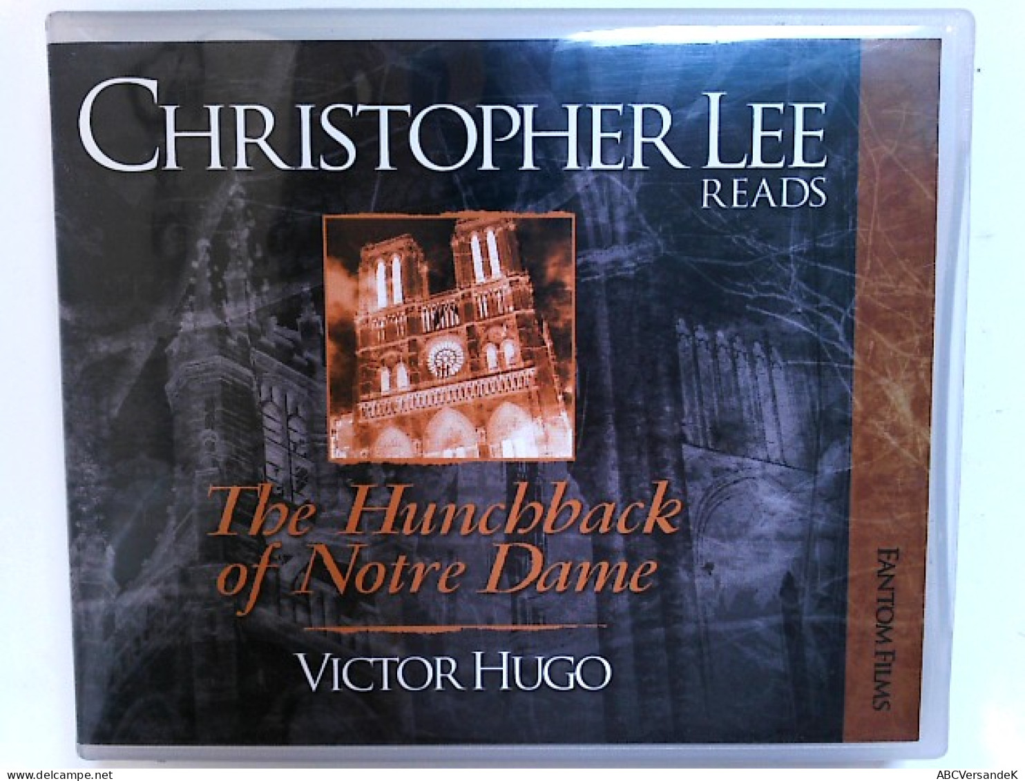 The Hunchback Of Notre Dame (Christopher Lee Reads...) - CD