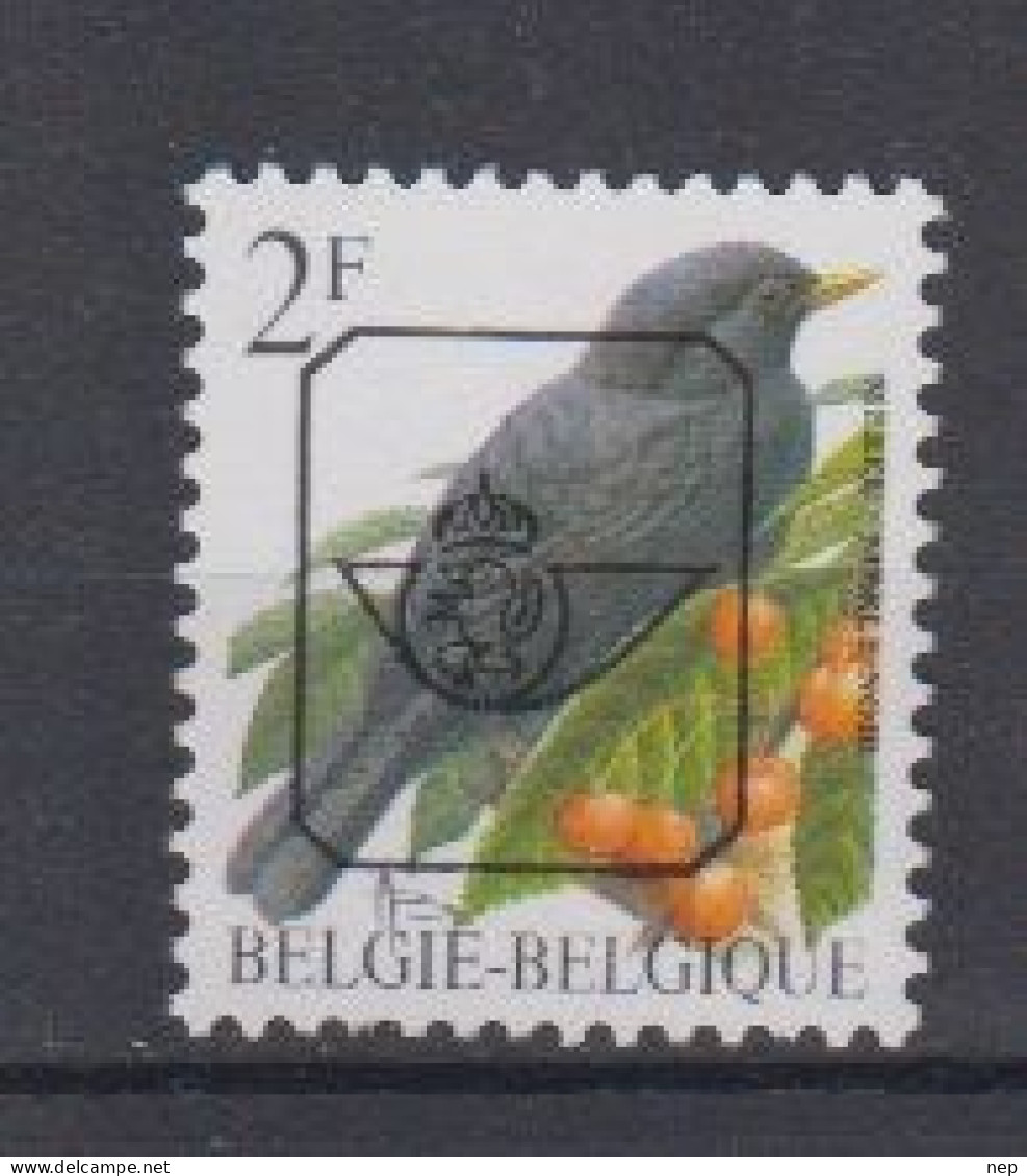 BELGIË - OBP - PREO - Nr 819 P6a - MNH** - Tipo 1986-96 (Uccelli)