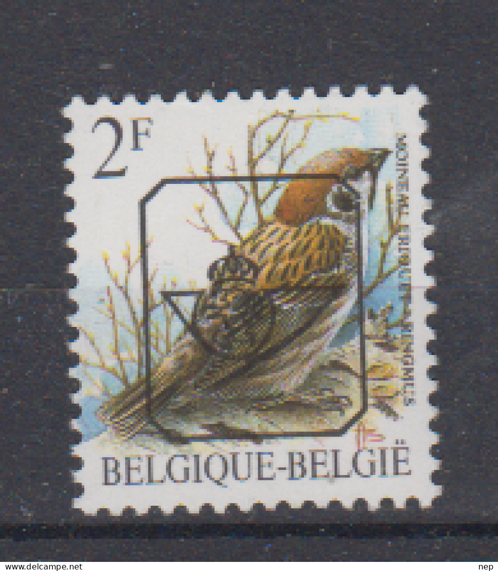 BELGIË - OBP - PREO - Nr 818 P6 - MNH** - Tipo 1986-96 (Uccelli)