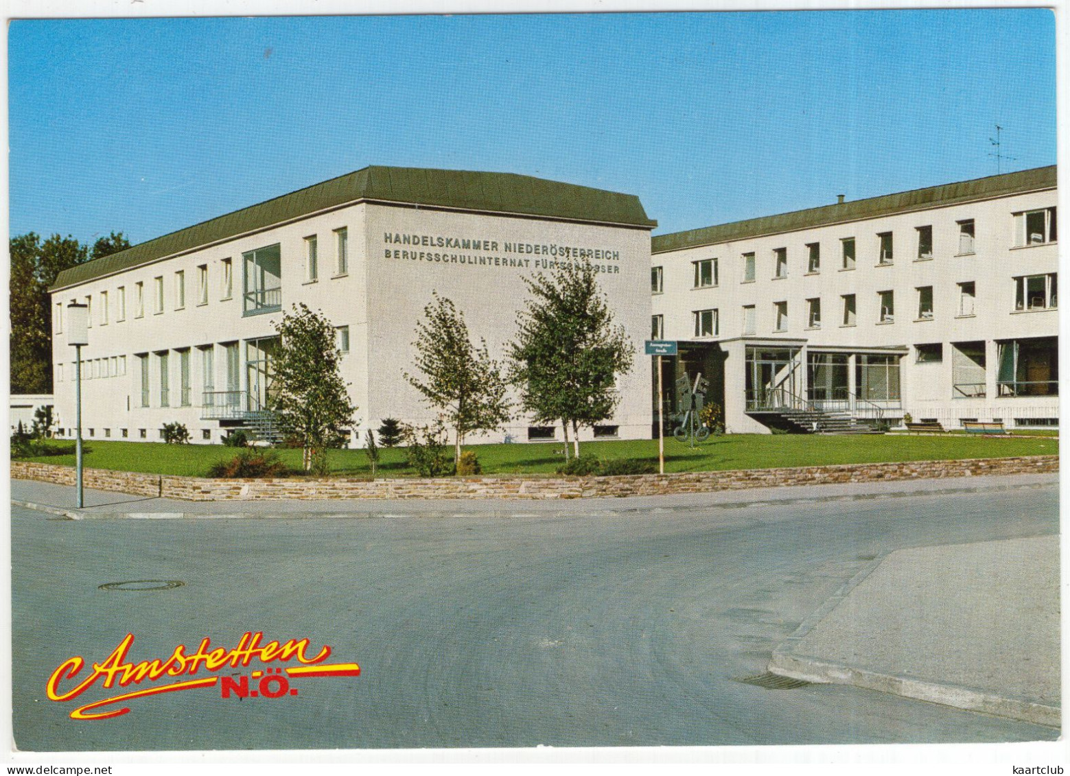 Amstetten, N.Ö. - Berufsschulinternat Für Schlosser - 'Handelskammer Niederösterreich' - (Österreich/Austria) - Amstetten