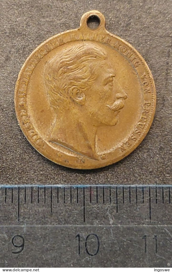 Germany Prussia Friedrich Medal (about 1888?) - Adel