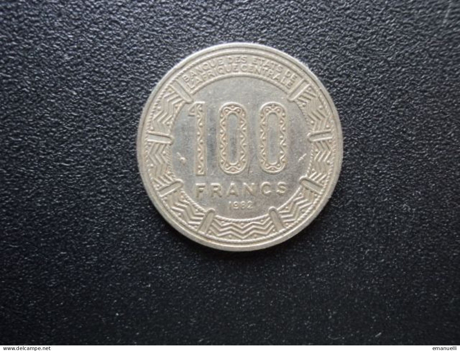 RÉPUBLIQUE CENTRAFRICAINE : 100 FRANCS   1984    KM 7      TTB - Centrafricaine (République)