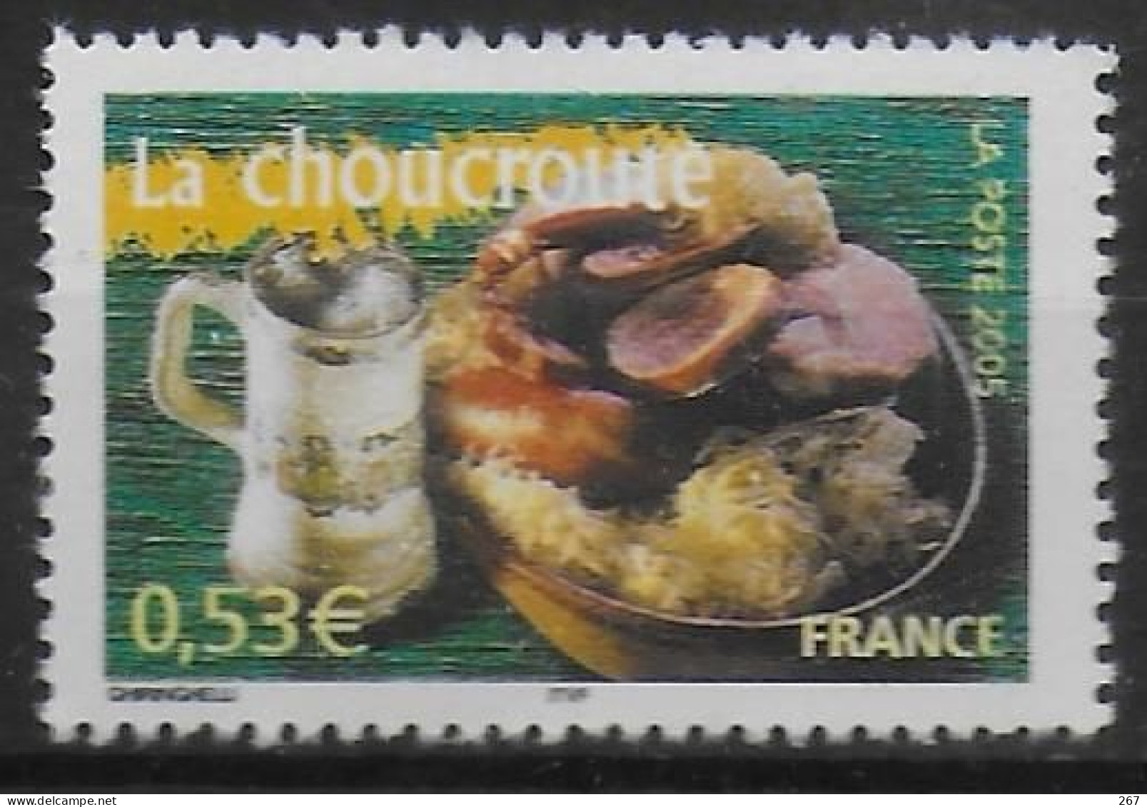 FRANCE N° 3774 * *  La Choucroute - Alimentation