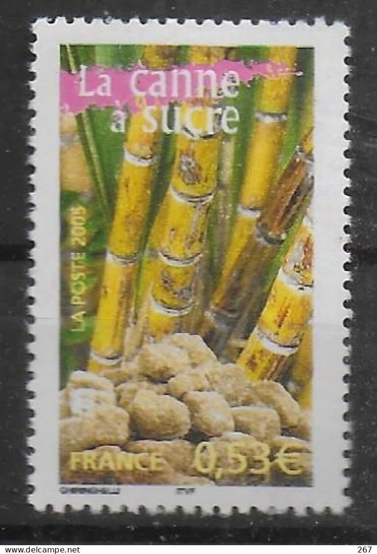 FRANCE N° 3776 * *  La Canne A Sucre - Alimentation