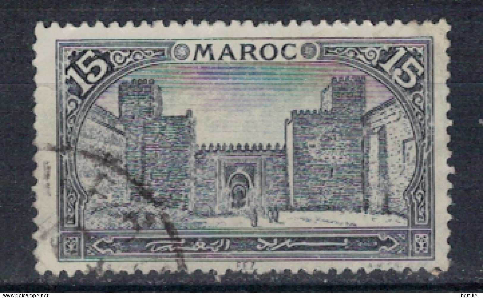 MAROC       N°  YVERT  68   OBLITERE    ( OB 11/ 09 ) - Portomarken