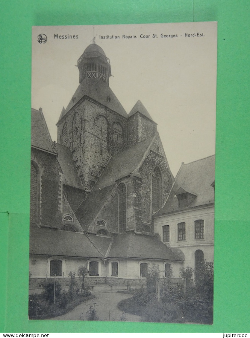 Messines Institution Royale Cour St. Georges Nord-Est - Mesen