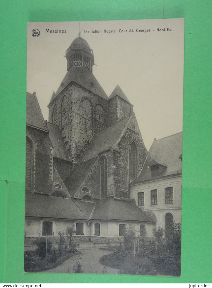 Messines Institution Royale Cour St. Georges Nord-Est - Messines - Mesen