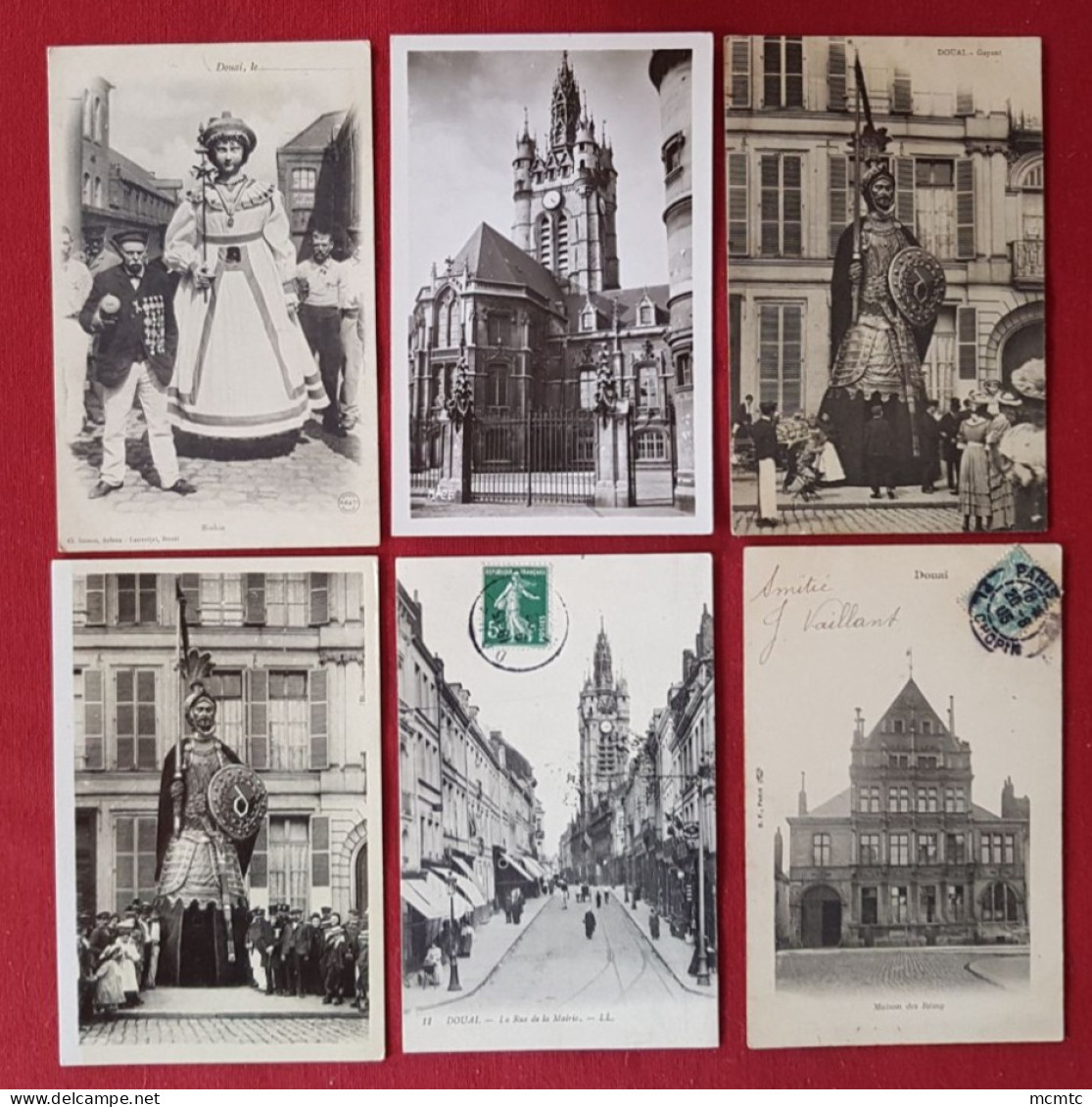 18 Cartes - Douai   -( 59. Nord ) - Douai