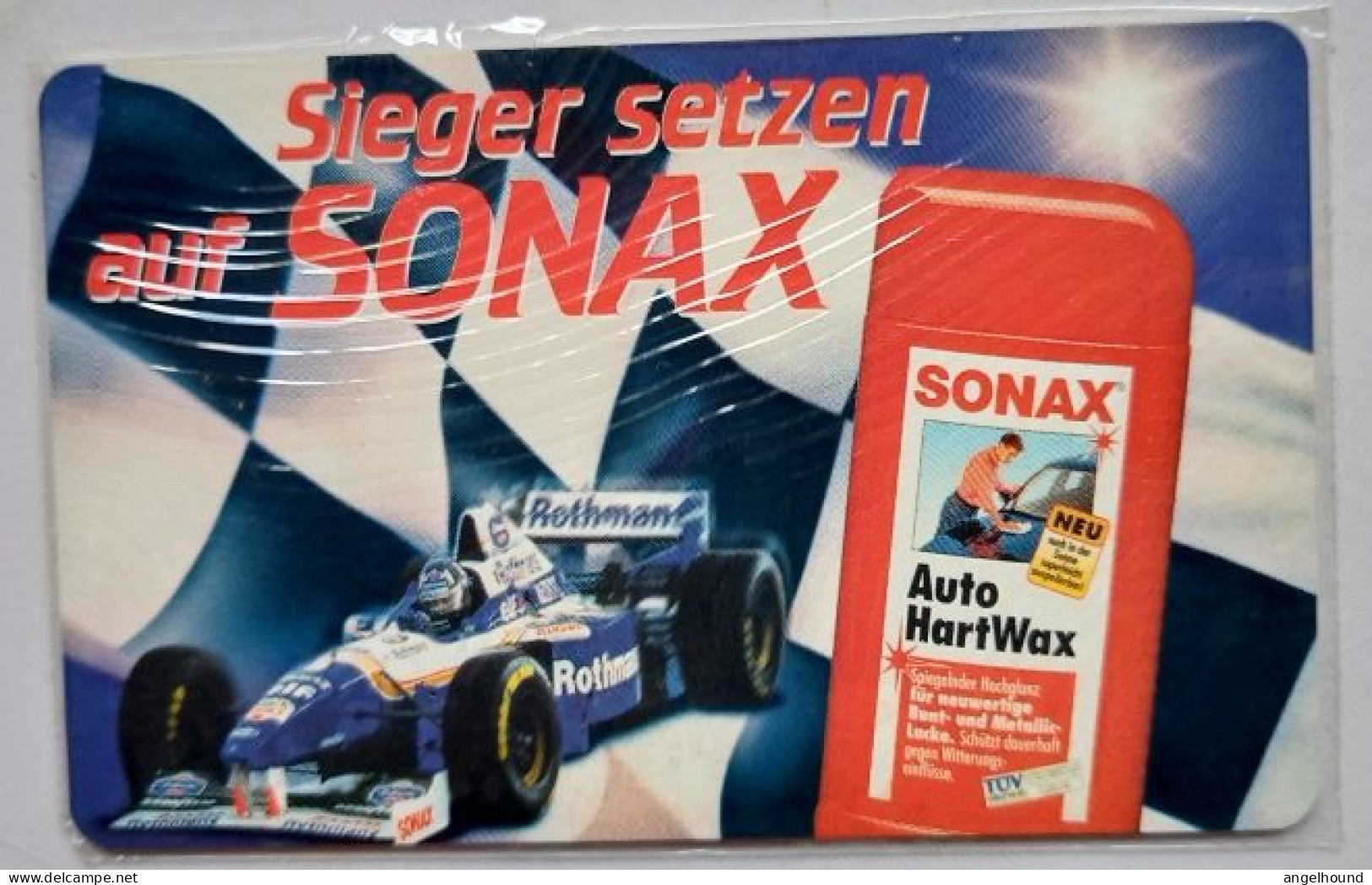 Luxembourg P&T 10 Units MINT KS 10 " SONAX - Electro Auto " - Luxembourg