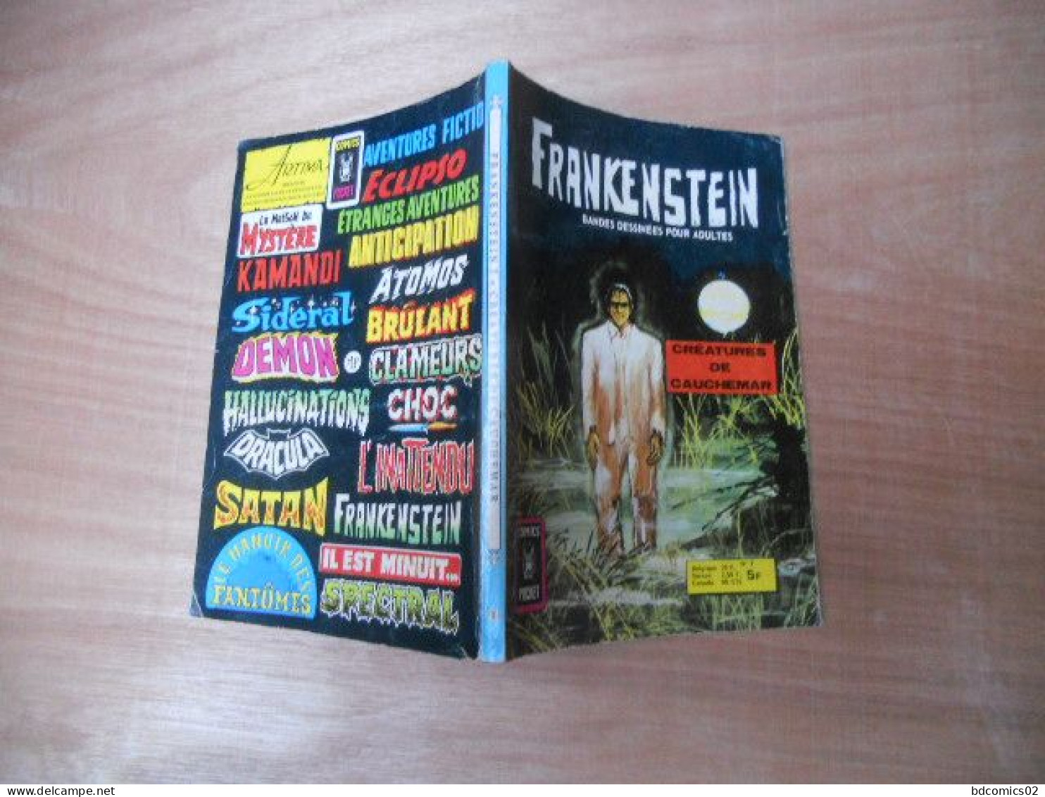 Frankenstein Aredit POCKET   N° 7 - Frankenstein