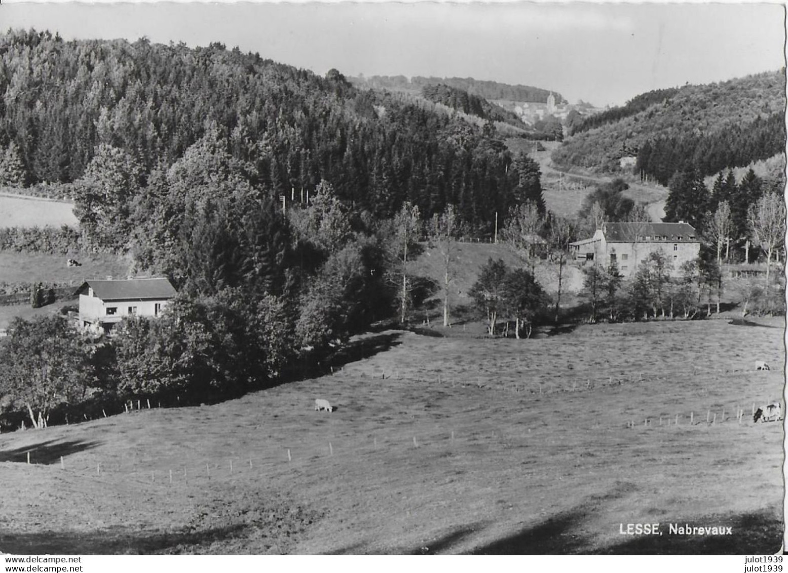 REDU . LESSE . LIBIN ..-- NABREVAUX . 1971 Vers BXL ( Mr Mme MARGUET ) . Vverso . - Libin