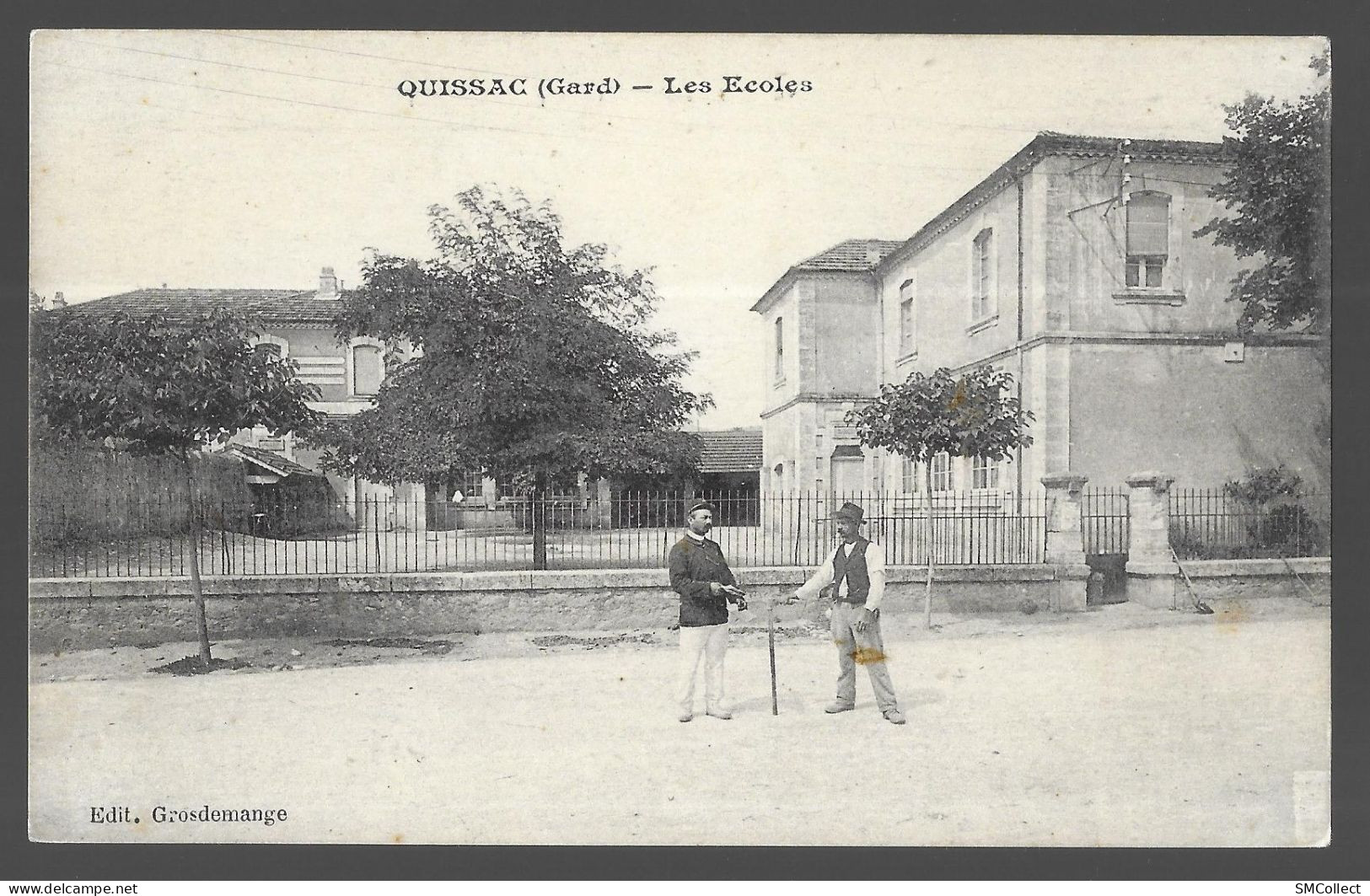 Quissac, Les écoles (A16p5) - Quissac