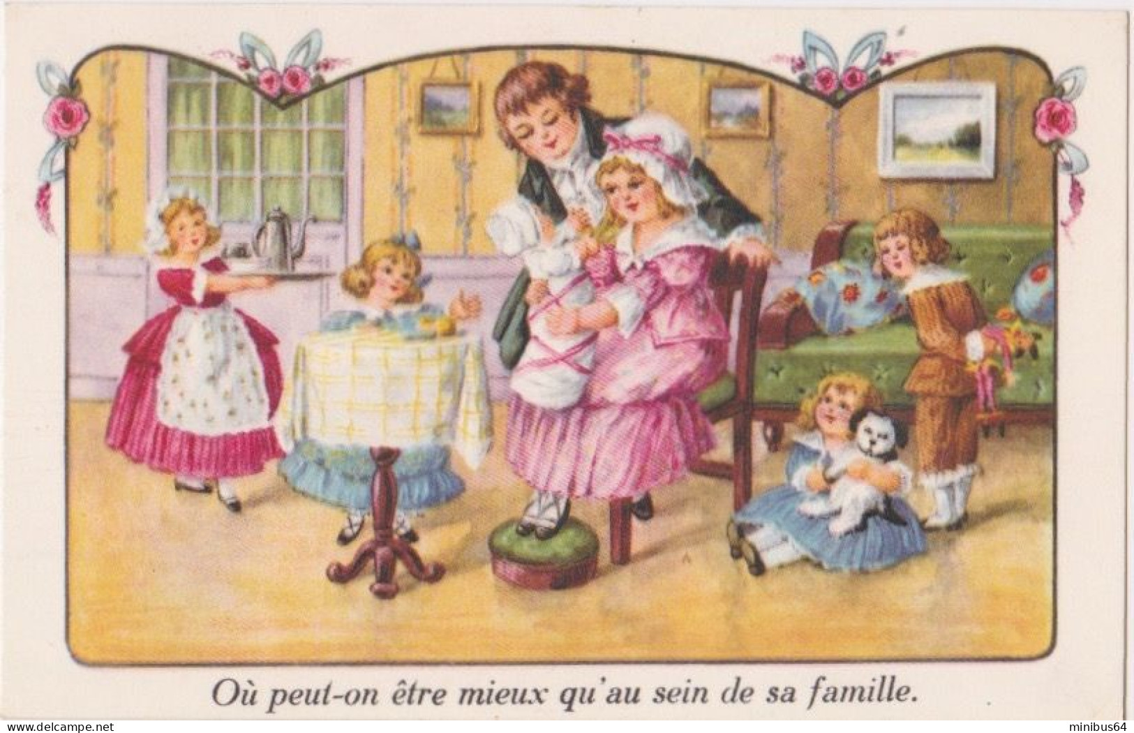 FANTAISIE - Où Peut-on être Mieux Que Dans Sa Famille ? - SP - Receptions