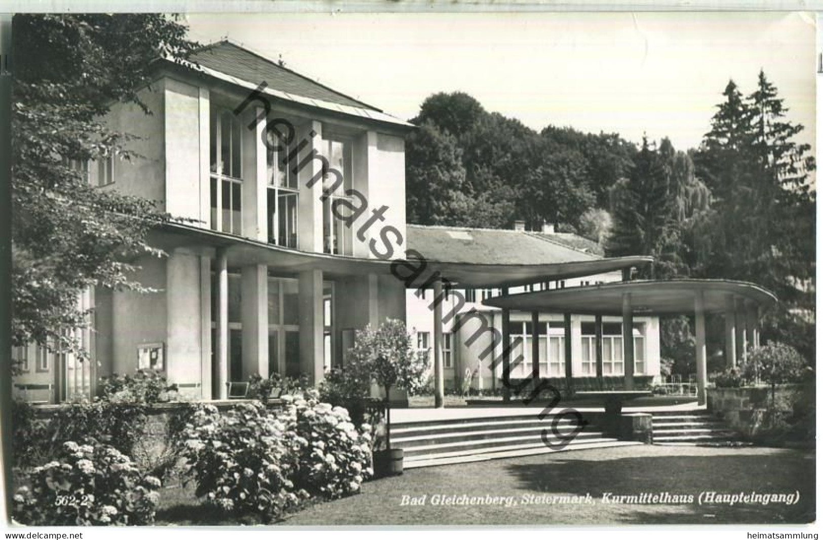 Bad Gleichenberg - Kurmittelhaus - Foto-Ansichtskarte - Verlag Frank Graz - Bad Gleichenberg