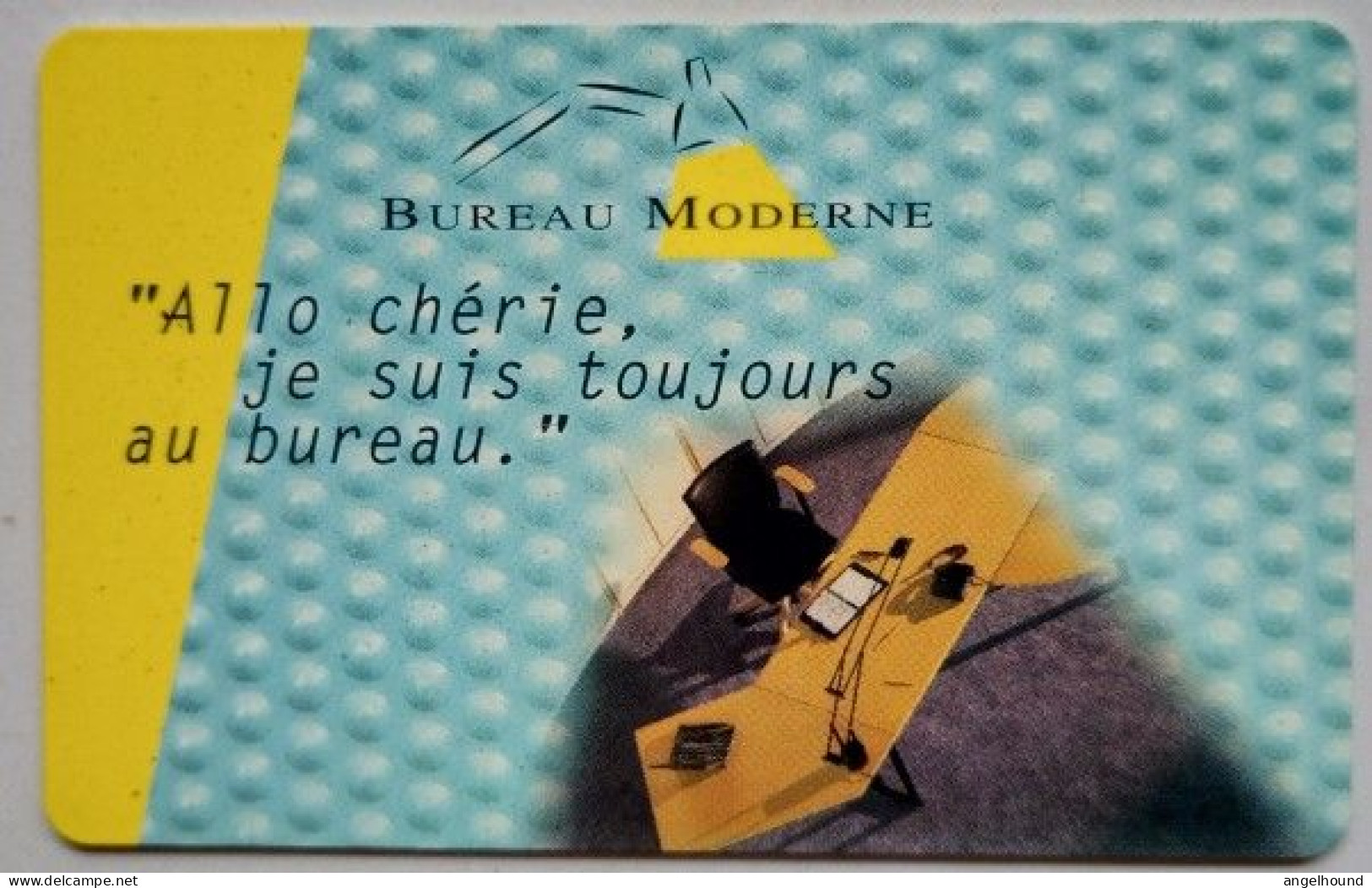 Luxembourg P&T 10  MINT Units KS 09 "  Bureau Moderne " - Luxembourg