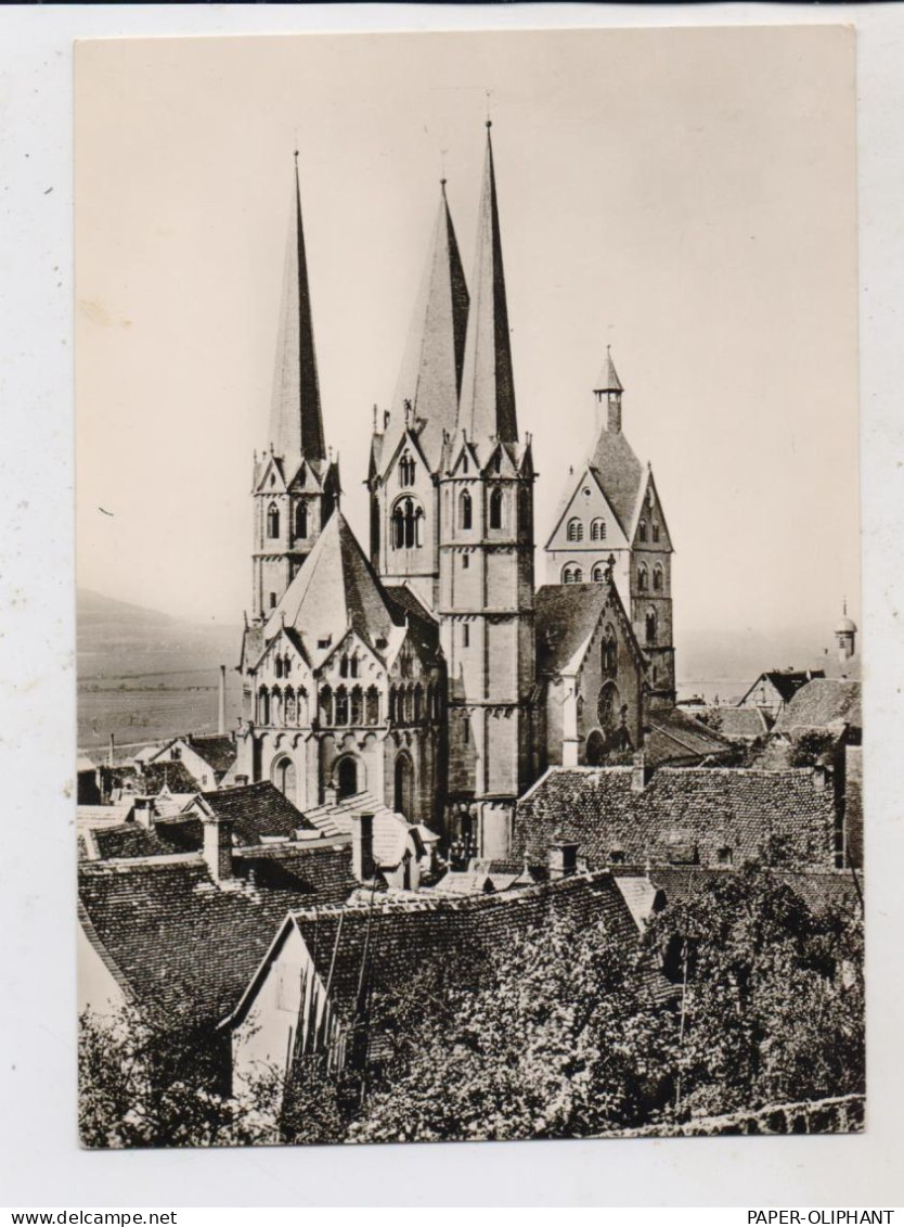 6460 GELNHAUSEN, Marienkirche Von Nordosten, DKV Deutscher Kunst Verlag - Gelnhausen