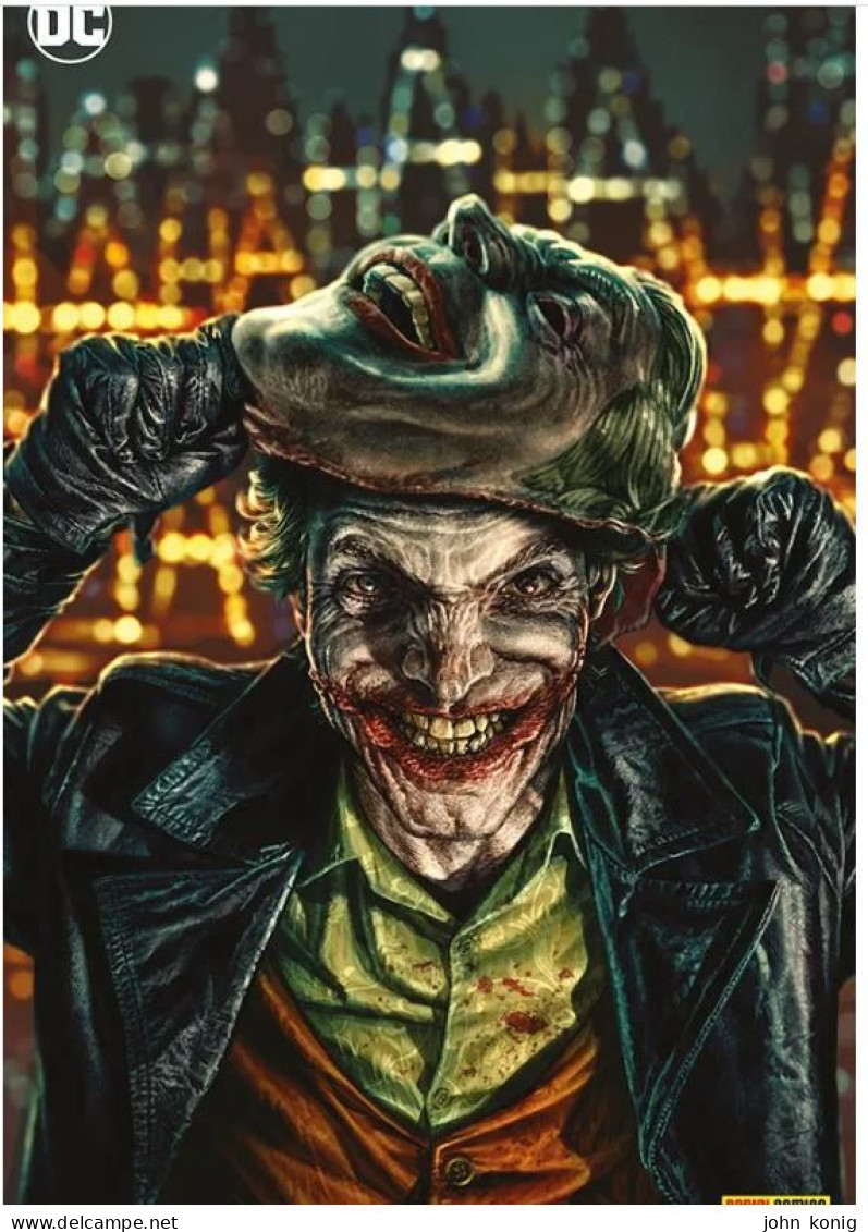 DC COMICS PANINI - Joker L'Uomo Che Ha Smesso Di Ridere N.1 (VARIANT Cover) 2023 - Super Heroes