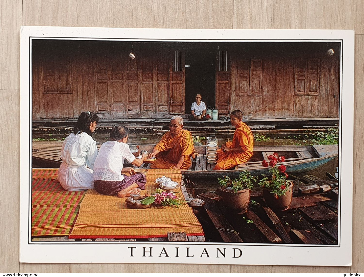 Ansichtskarte - Motiv Glaube - Mönche In Thailand - Buddismo