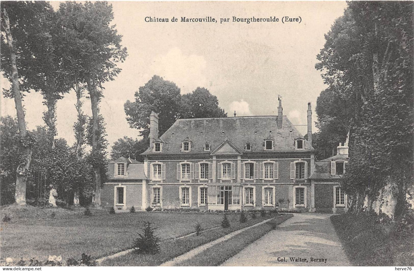 Château De MARCOUVILLE, Par BOURGTHEROULDE - Bourgtheroulde