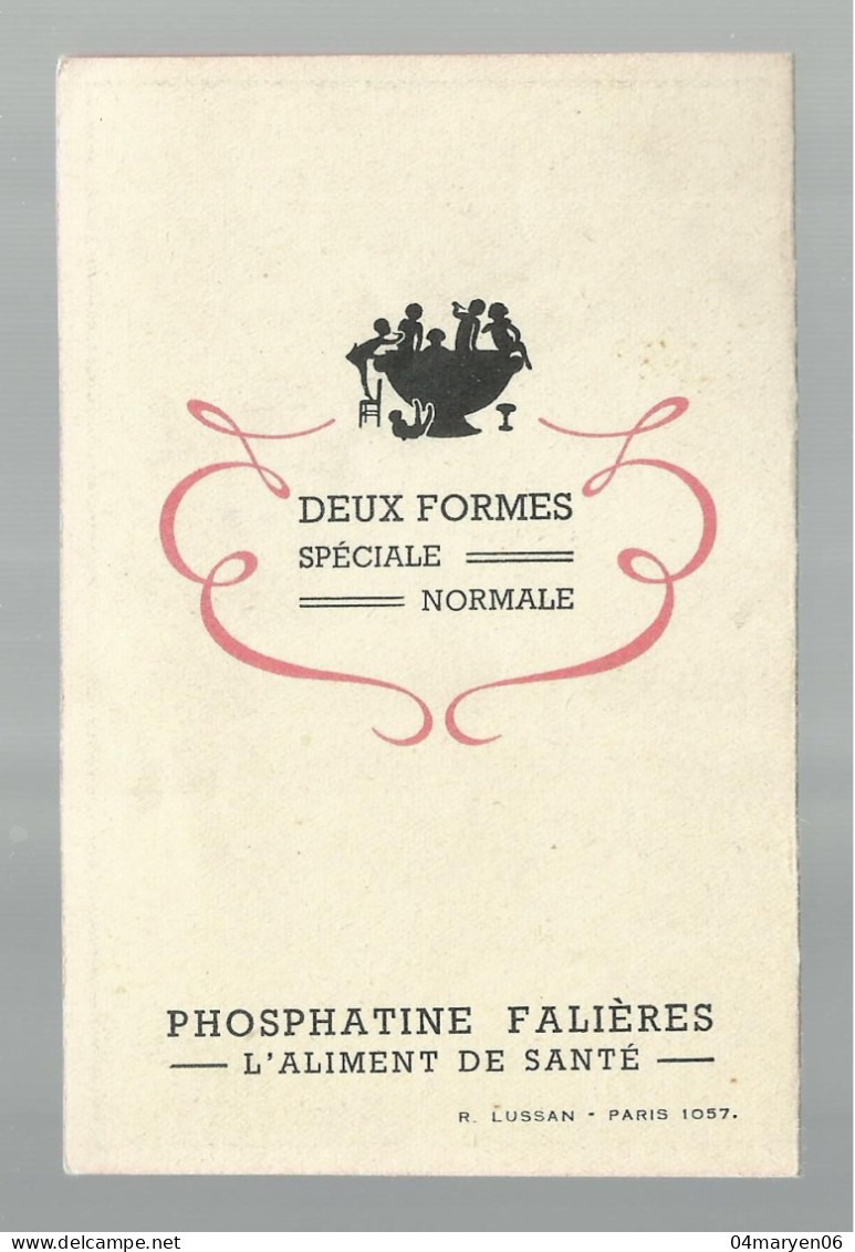 ***  KALENDER  :  1939  ***  -   Phosphatine Falières    -  Zie / Voir Scan's - Petit Format : 1921-40