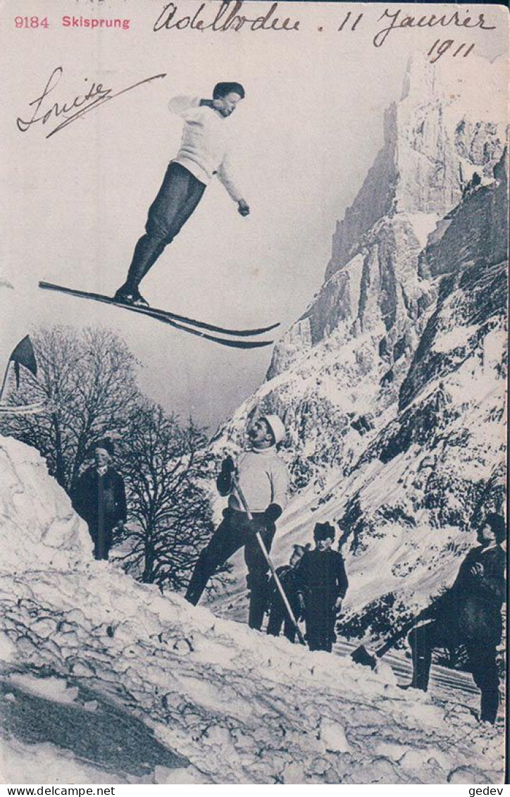 Adelboden, Sport D'hiver, Skisprung (9184) - Sports D'hiver