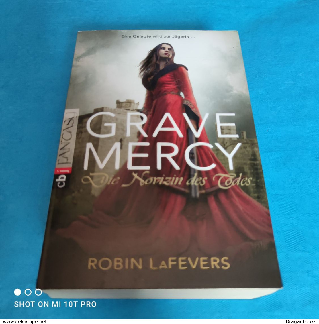 Robin LaFevers - Grave Mercy - Die Novizin Des Todes - Fantasía