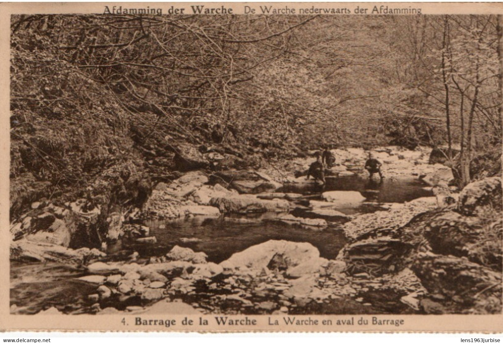 Barrage De La Warche , La Warche En Aval Du Barrage - Butgenbach - Buetgenbach