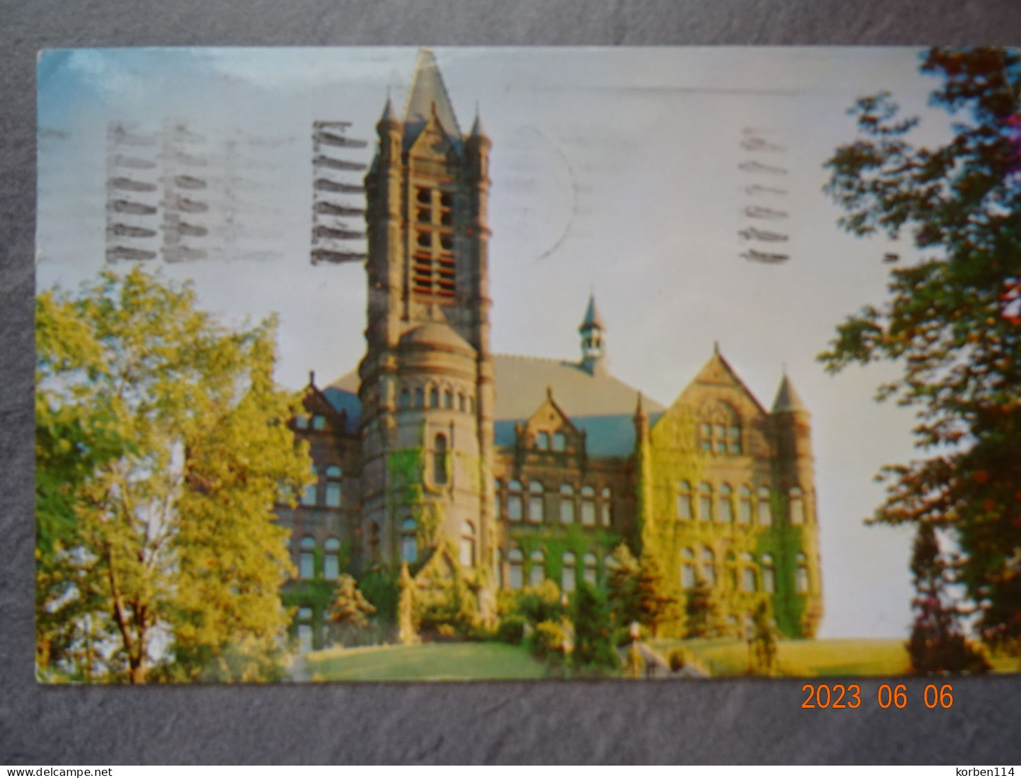 CROUSE MEMORIAL BUILDING - Syracuse