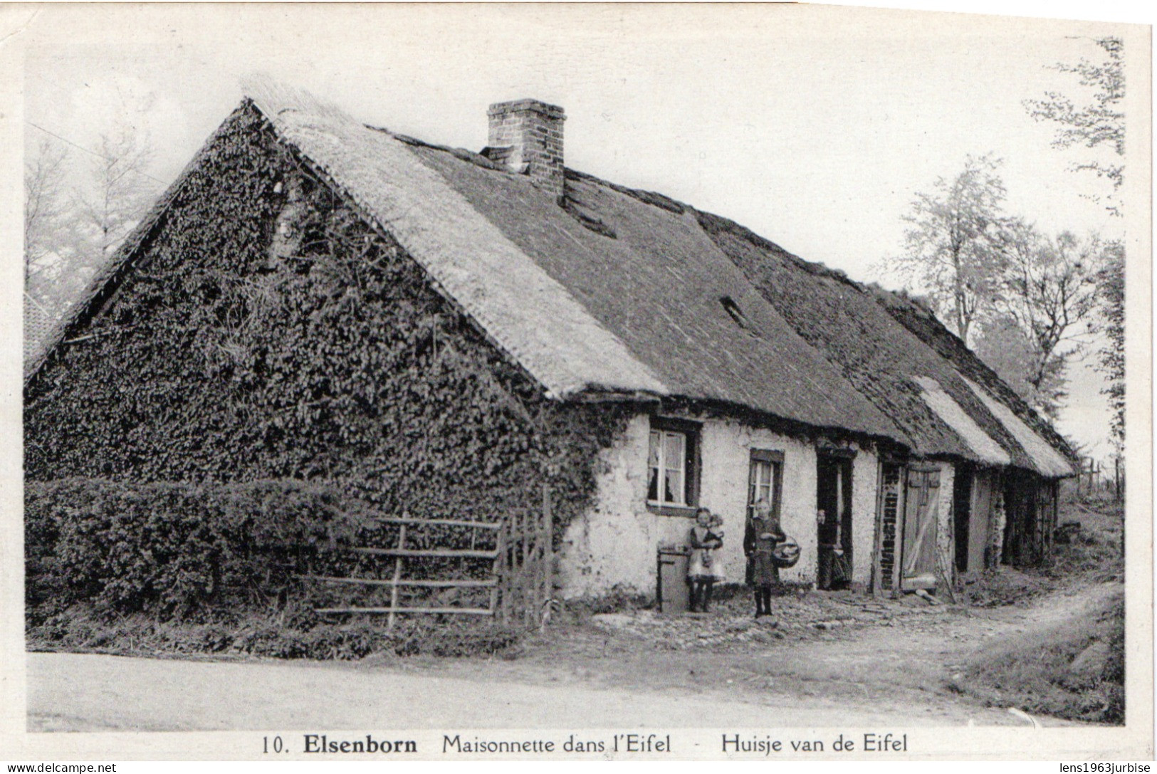 Elsenborn , Maisonnette  Dans  L ' Eifel  - Huisje Van  De Eifel - Butgenbach - Buetgenbach