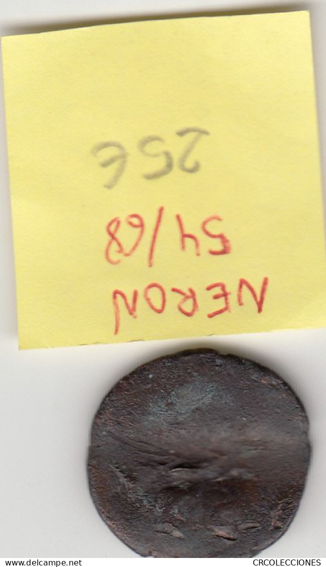 H0130 MONEDA ROMANA NERON 54-64 - Other & Unclassified