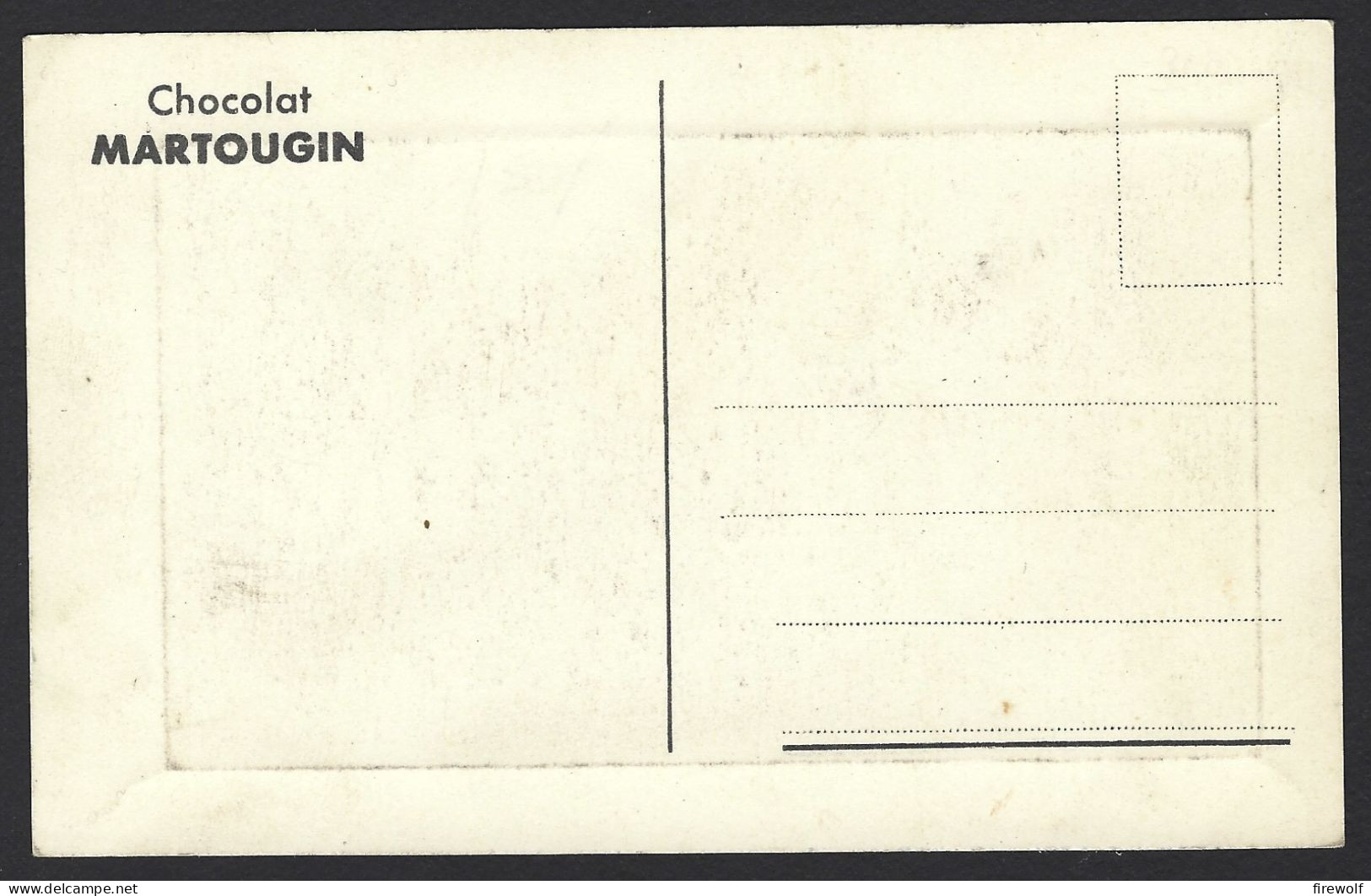 W05 - Assche - La Vieille Pharmacie / De Oude Apotheek - Chocolat Martougin - Asse