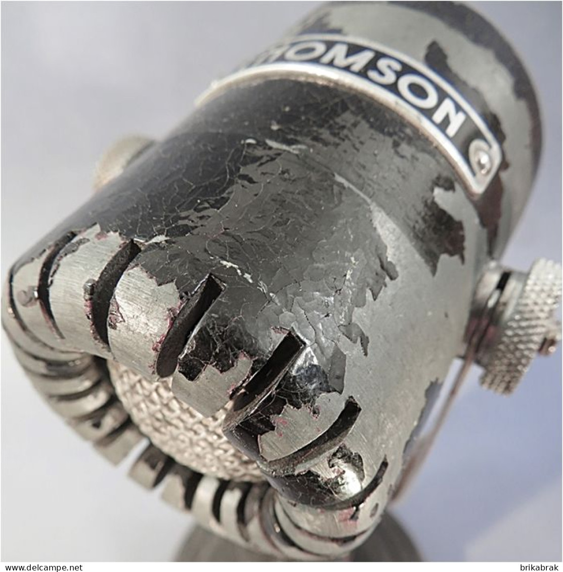 + MICRO VINTAGE THOMSON - Microphone Radio Son - Apparaten