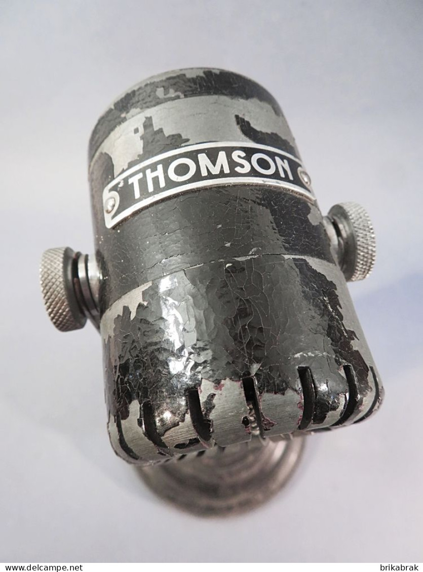 + MICRO VINTAGE THOMSON - Microphone Radio Son