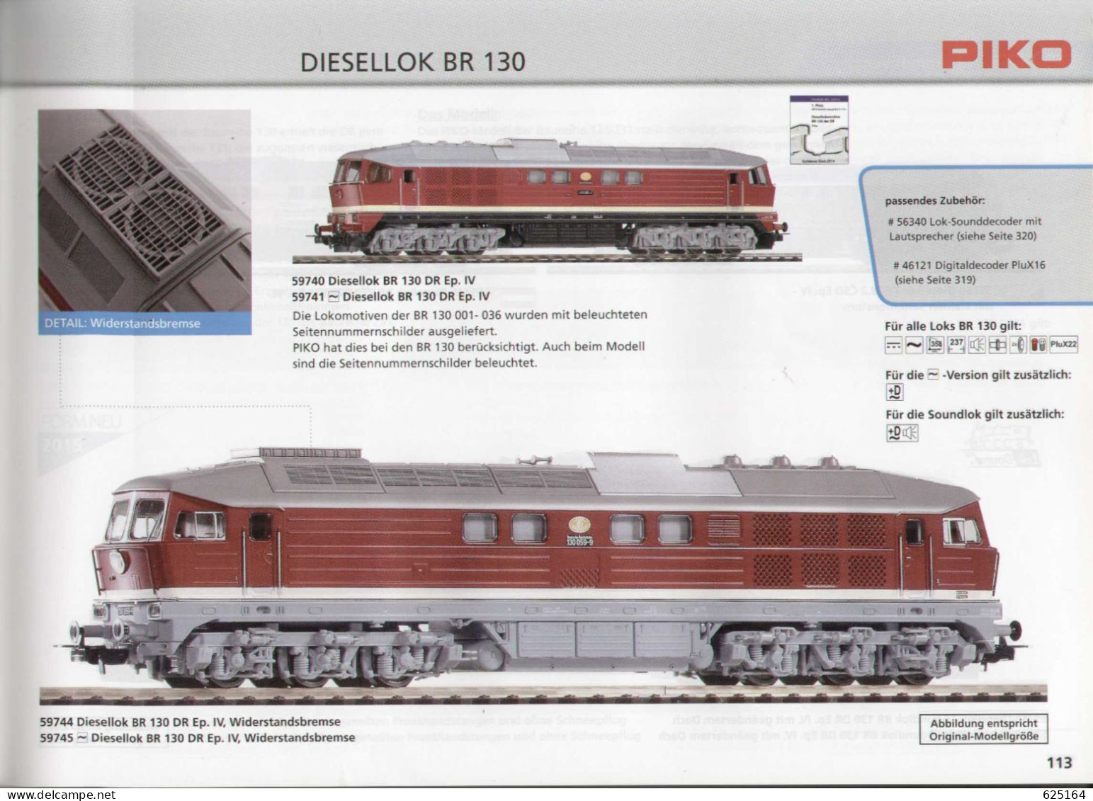 Catalogue PIKO 2015 HO Katalog 1:87 - Deutsch