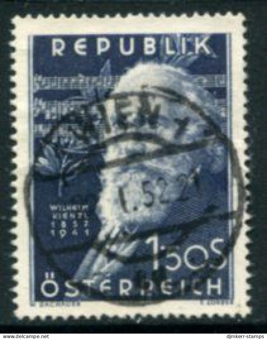 AUSTRIA 1951 Kienzl Death Anniversary Used.  Michel 967 - Gebraucht