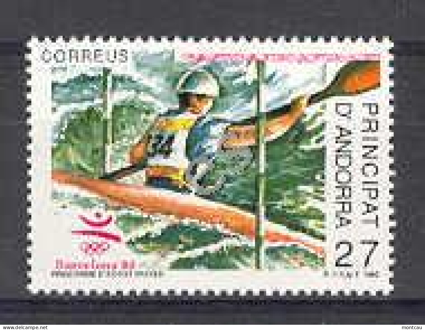 Andorra - 1992, JJOO Bcn 92 Ed 232 - Rafting