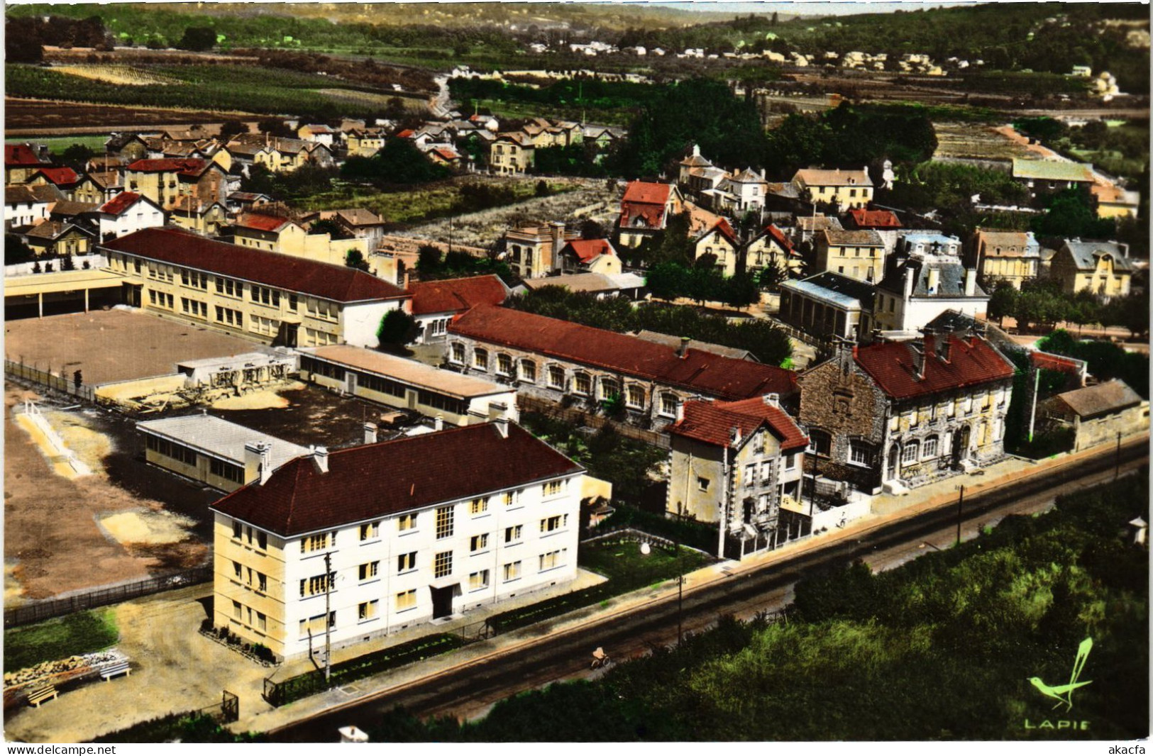 CPA Soisy Vue Panoramique (1317772) - Soisy-sous-Montmorency