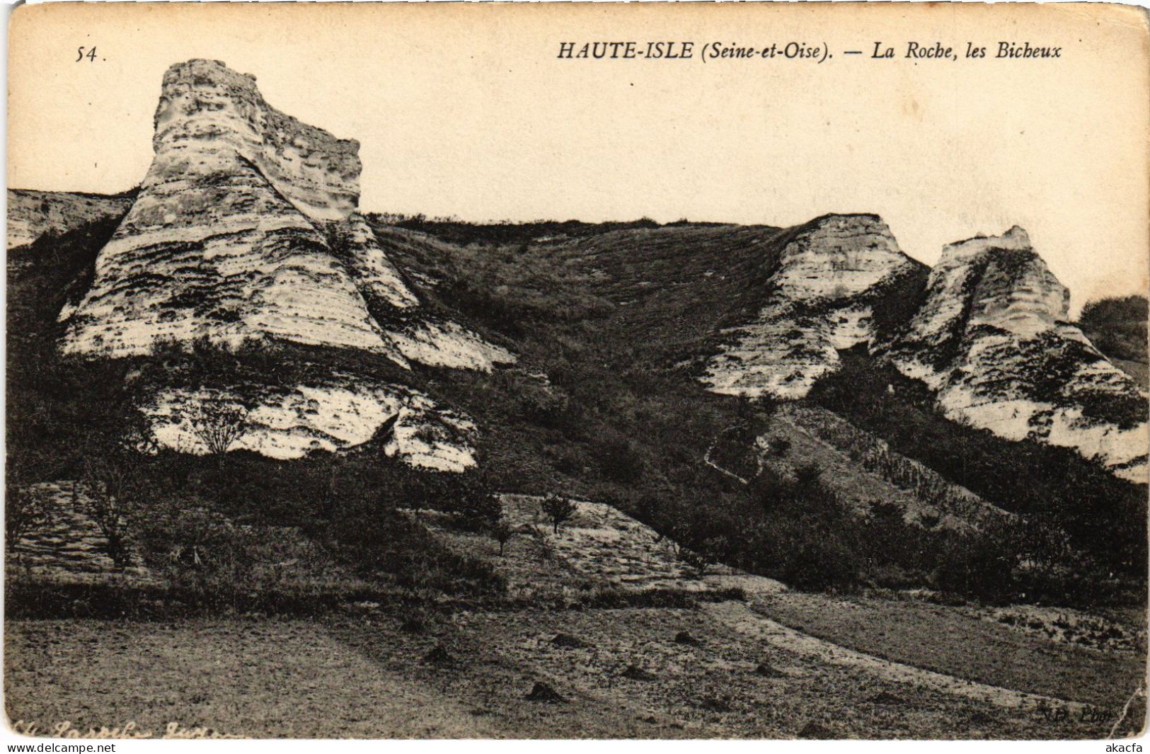 CPA Haute Isle La Roche (1317776) - Haute-Isle