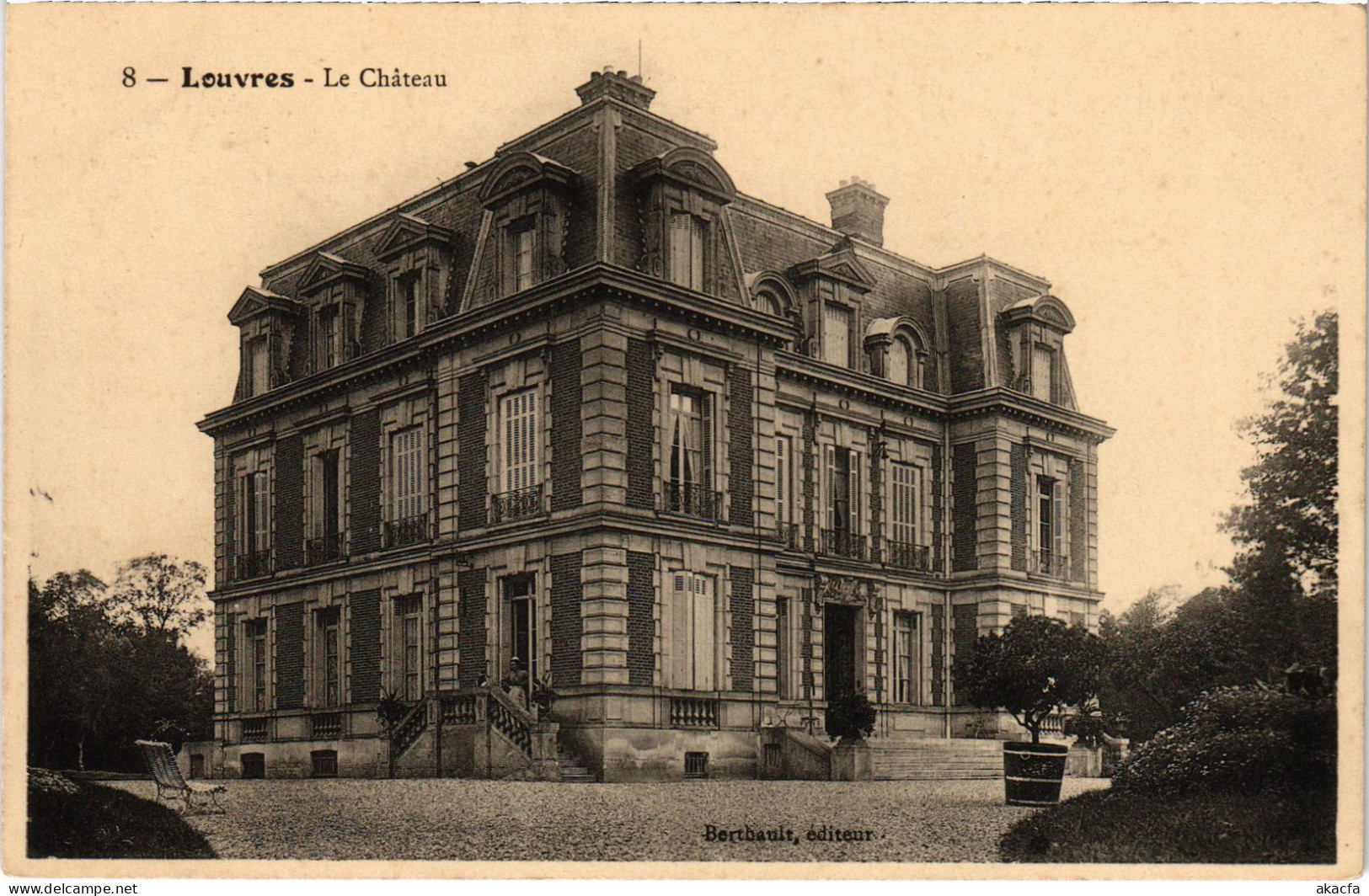CPA Louvres Le Chateau (1317855) - Louvres