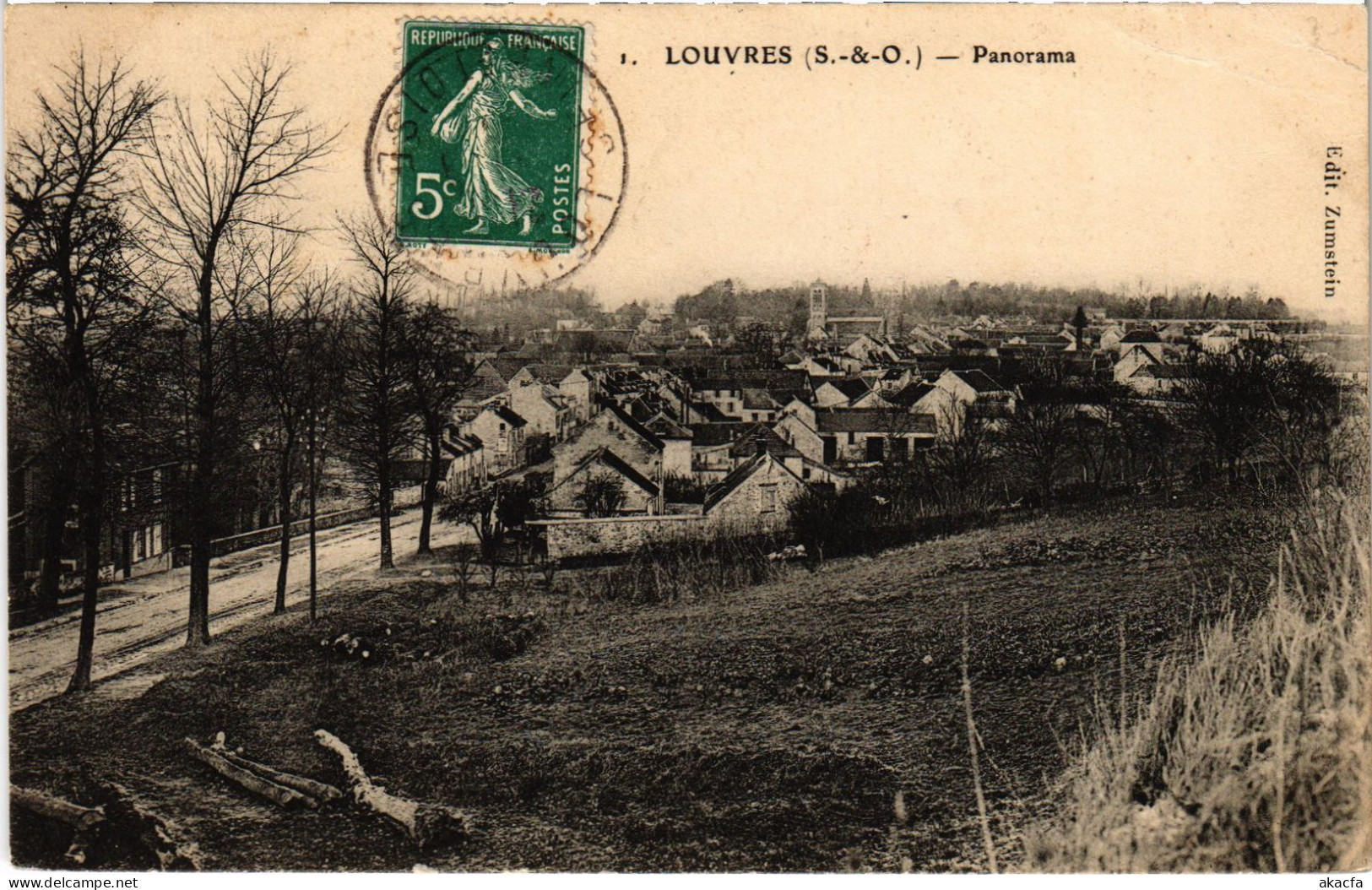 CPA Louvres Panorama (1317892) - Louvres